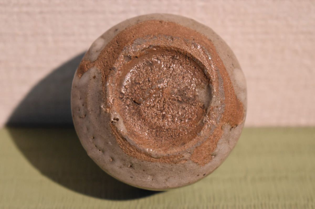 【GE】Z977【コレクター所蔵品】時代 唐津ぐい呑 /日本美術 骨董品 時代品 美術品 古美術品 酒器