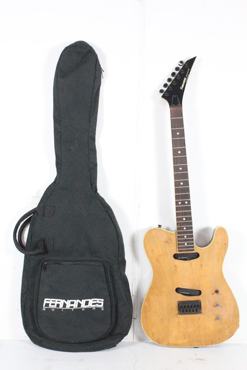 塗装剥がし Fernandes LIMITED EDITION TEJシリーズ TEJ-70 エレキ