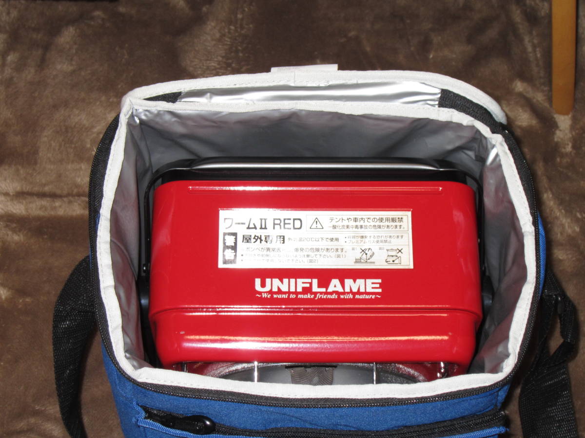 ユニフレームワームⅡ＆収納にサーモスソフトクーラーバック付き_4