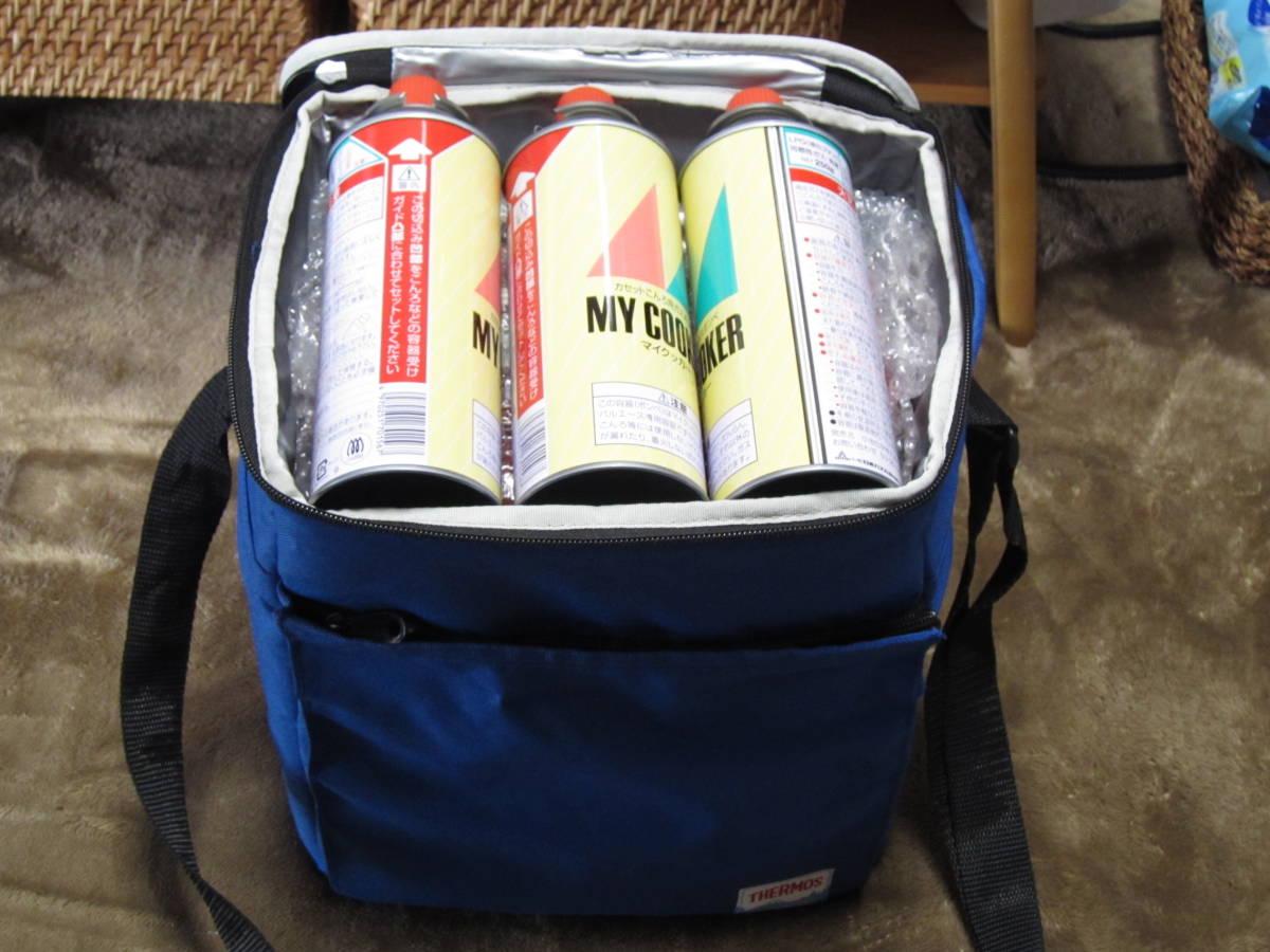 ユニフレームワームⅡ＆収納にサーモスソフトクーラーバック付き_5