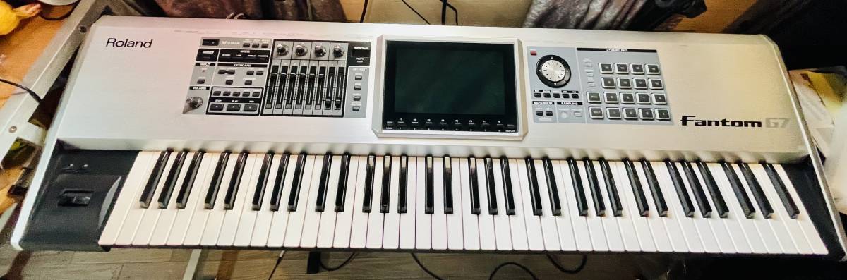 Roland Fantom G7(ローランド)|売買されたオークション情報、yahooの商品情報をアーカイブ公開 - オークファン ...