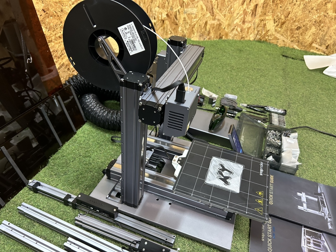 美品 Snapmaker 2.0 A250 3in1 美品 スナップメーカー 3Dプリンター