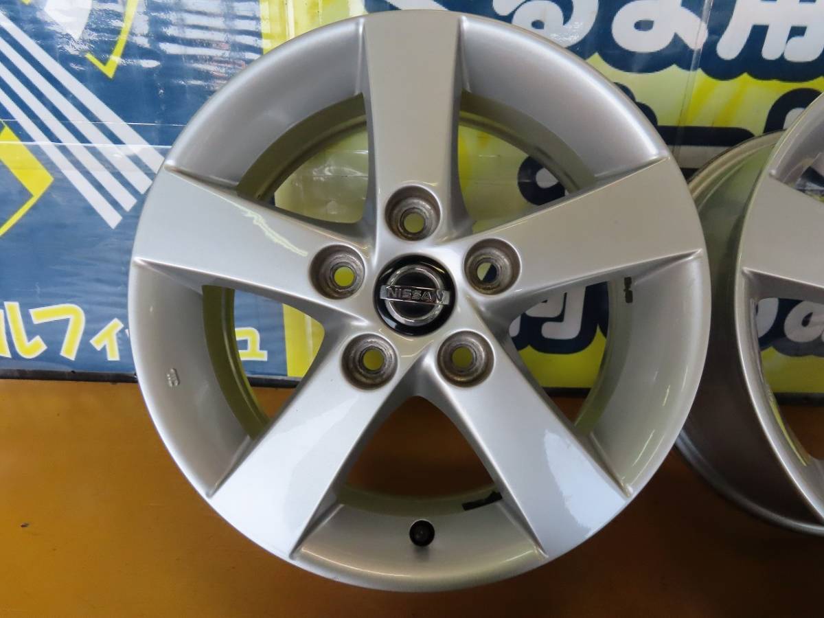 ☆日産 ラフェスタ ハイウェイスター CWEF 純正 15インチ アルミ