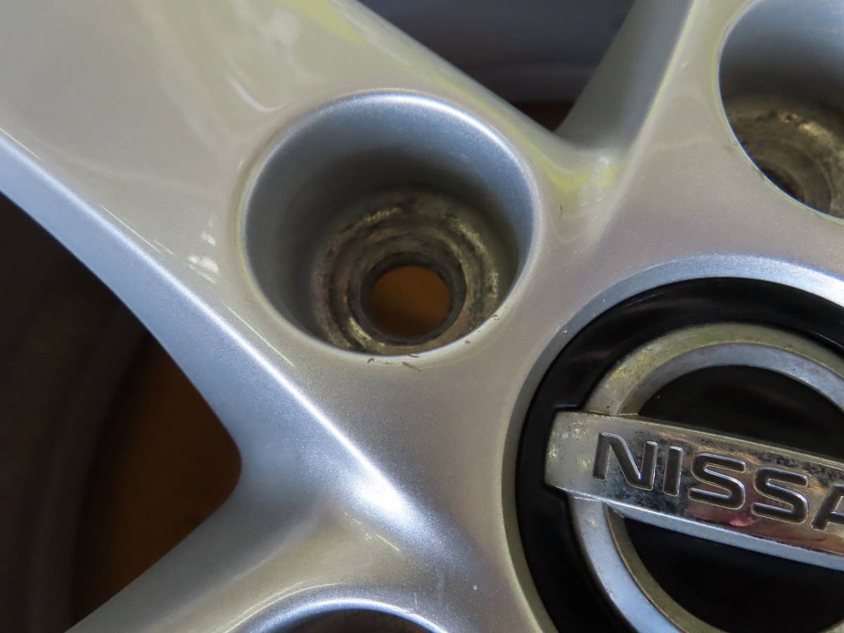 日産ラフェスタ 純正アルミホイール 15インチ 4本 激安 4本セット