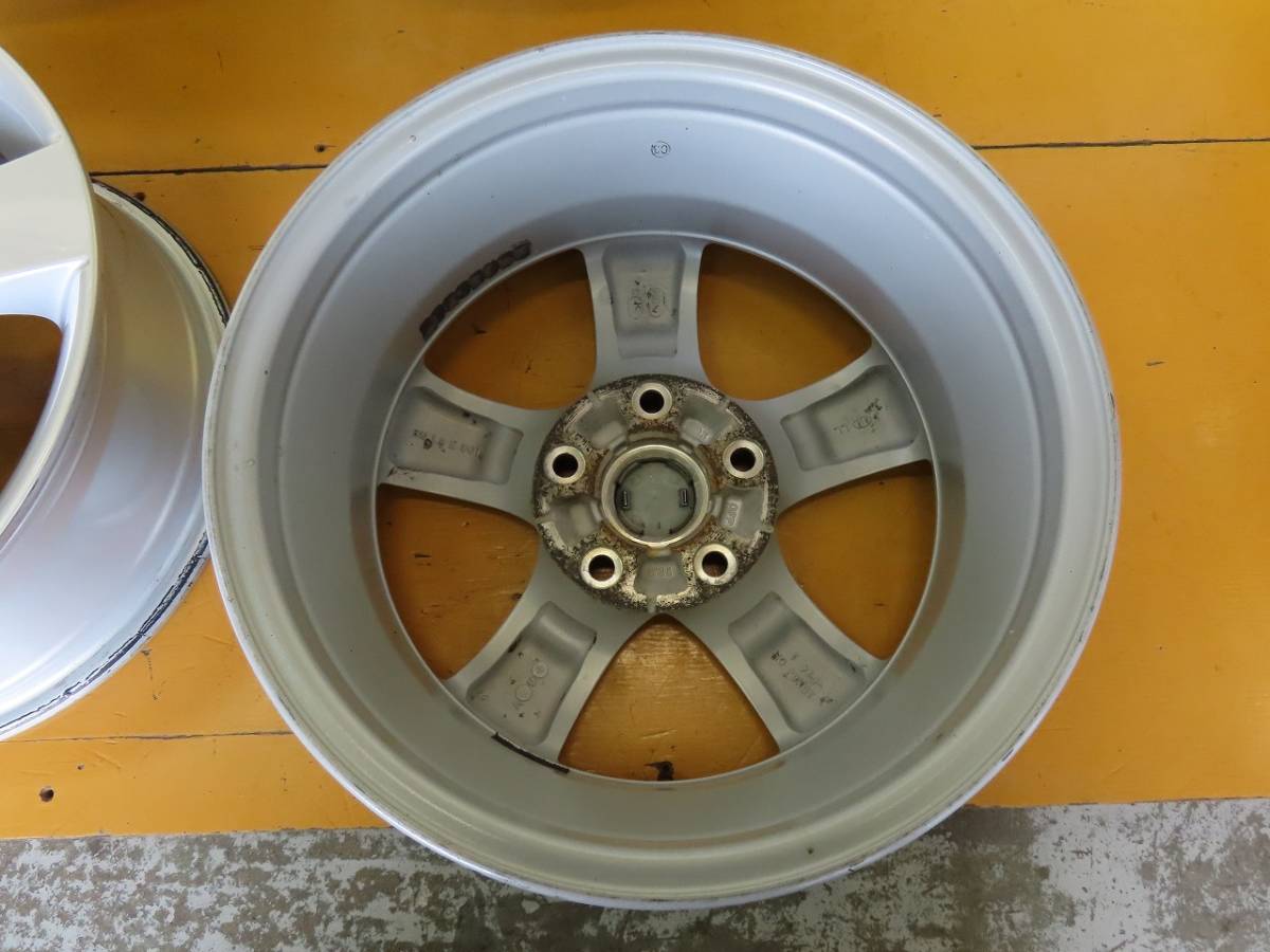 ☆日産 ラフェスタ ハイウェイスター CWEF 純正 15インチ アルミ