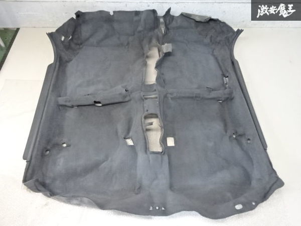 HONDA ホンダ 純正 EG4 EG6 シビック 3ドア HB フロアカーペット 内装 内貼り スカッフプレート付 グレー系 SR3-9500 NM 461 棚2F-H-7