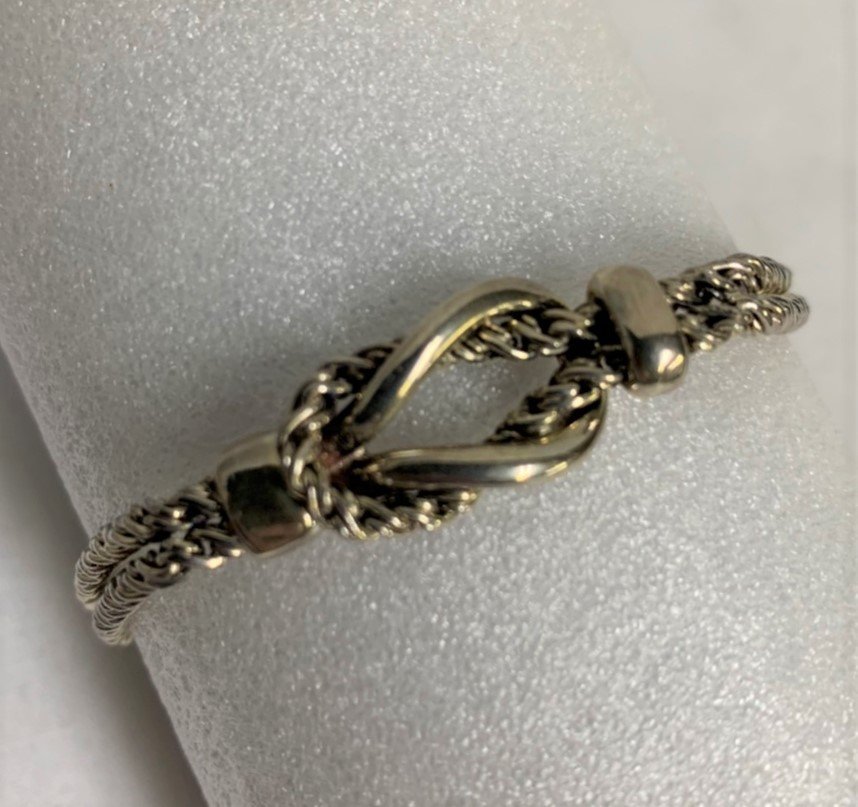 ダブルロープ ティファニー ブレスレット TIFFANY&Co. シルバー