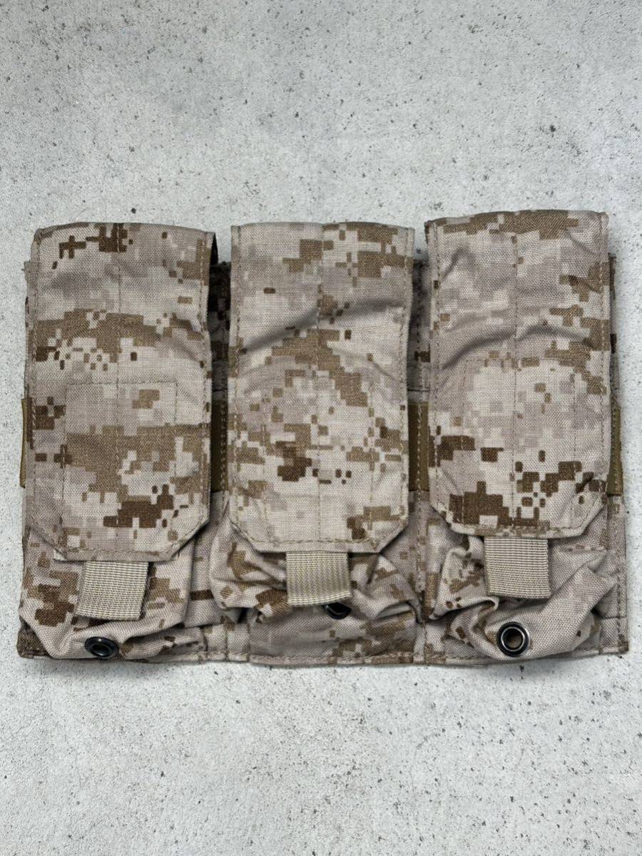 実物eagle製mlcs m4トリプルマガジンポーチ＆ピストルマグポーチ 実物eagle製mlcs m4トリプルマガジンポーチ＆ピストルマグポーチ EAGLE