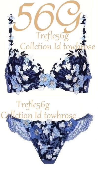 ワコール トレフル花柄刺繍 ワコール トレフル花柄刺繍 ワコール トレフル花柄刺繍 ワコール