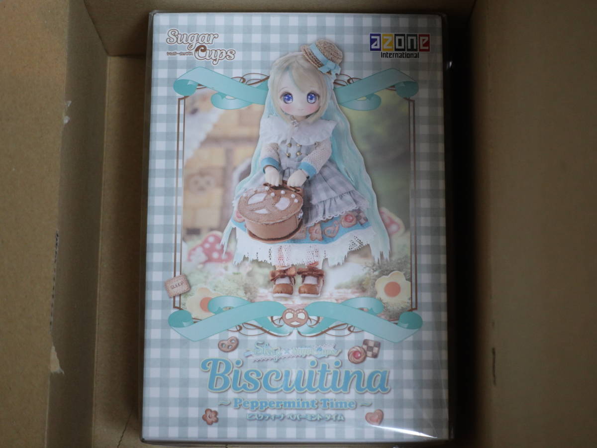☆アゾン Sleep × SugarCups ビスケティーナ ～Peppermint Time～ 新品