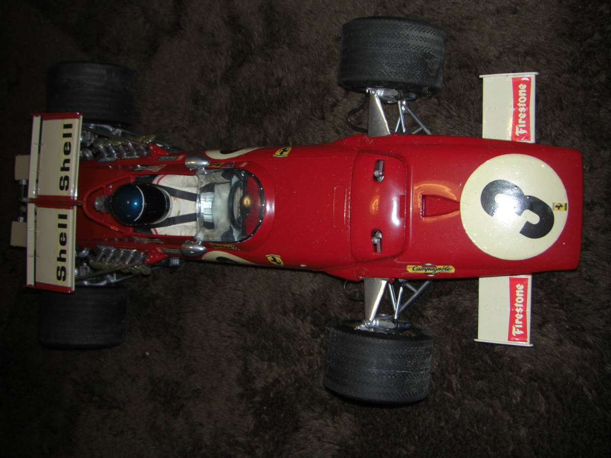 本日限り エグゾト 1⁄18 フェラーリ312B '70メキシコGP