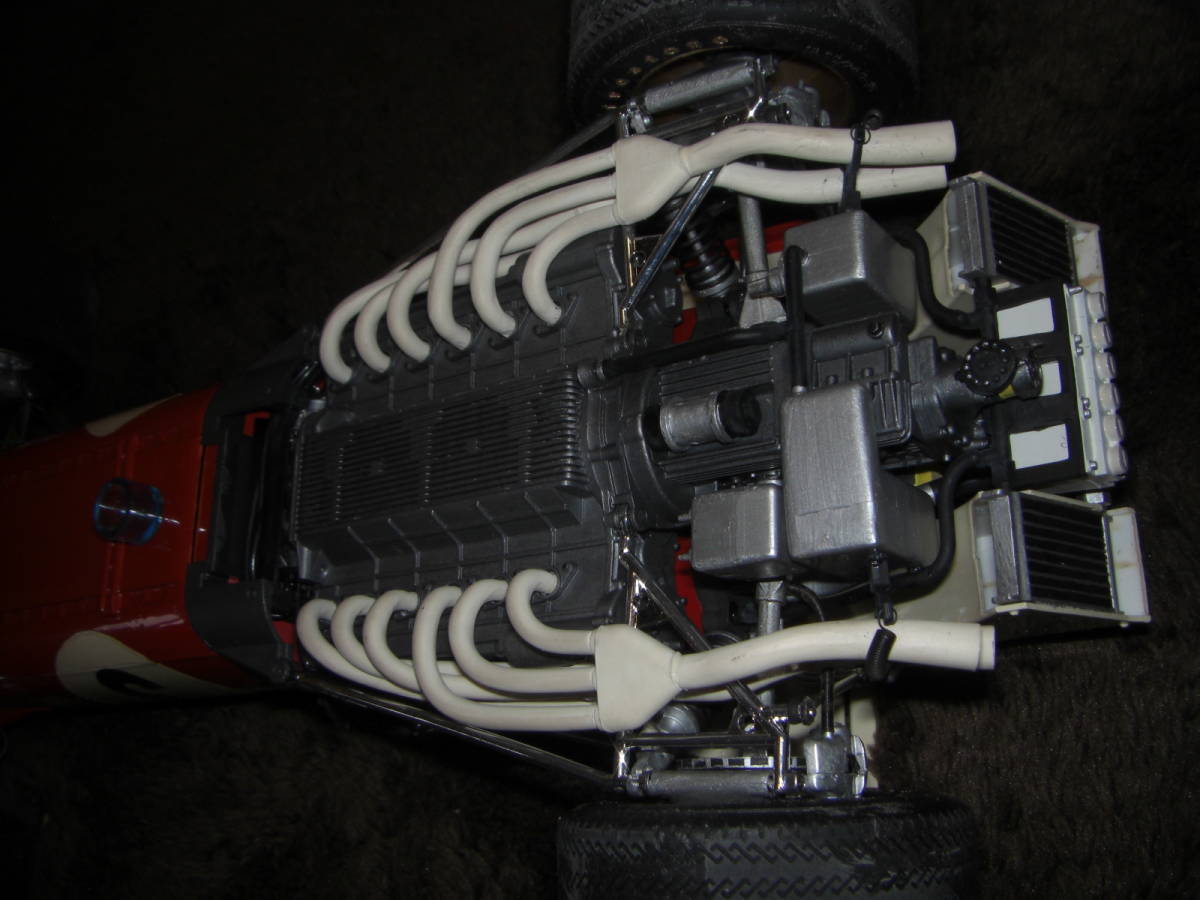 本日限り エグゾト 1⁄18 フェラーリ312B '70メキシコGP