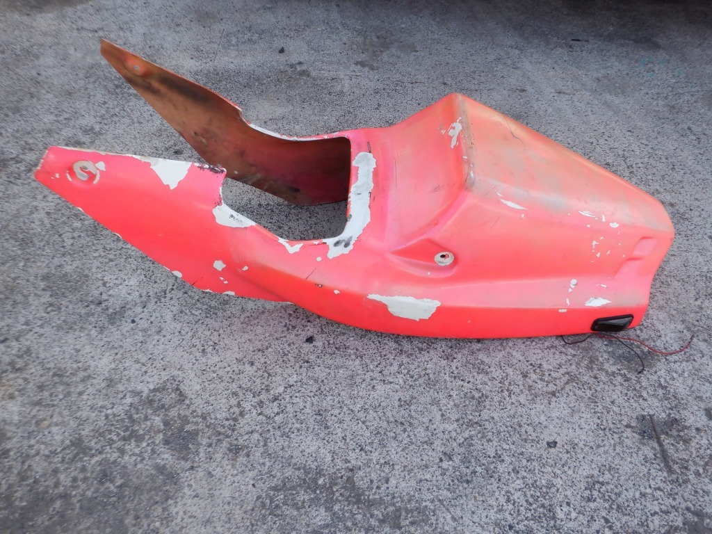 HONDA VFR400R NC30 FRP 社外シートカウル 塗装ベース VFR400R NC30