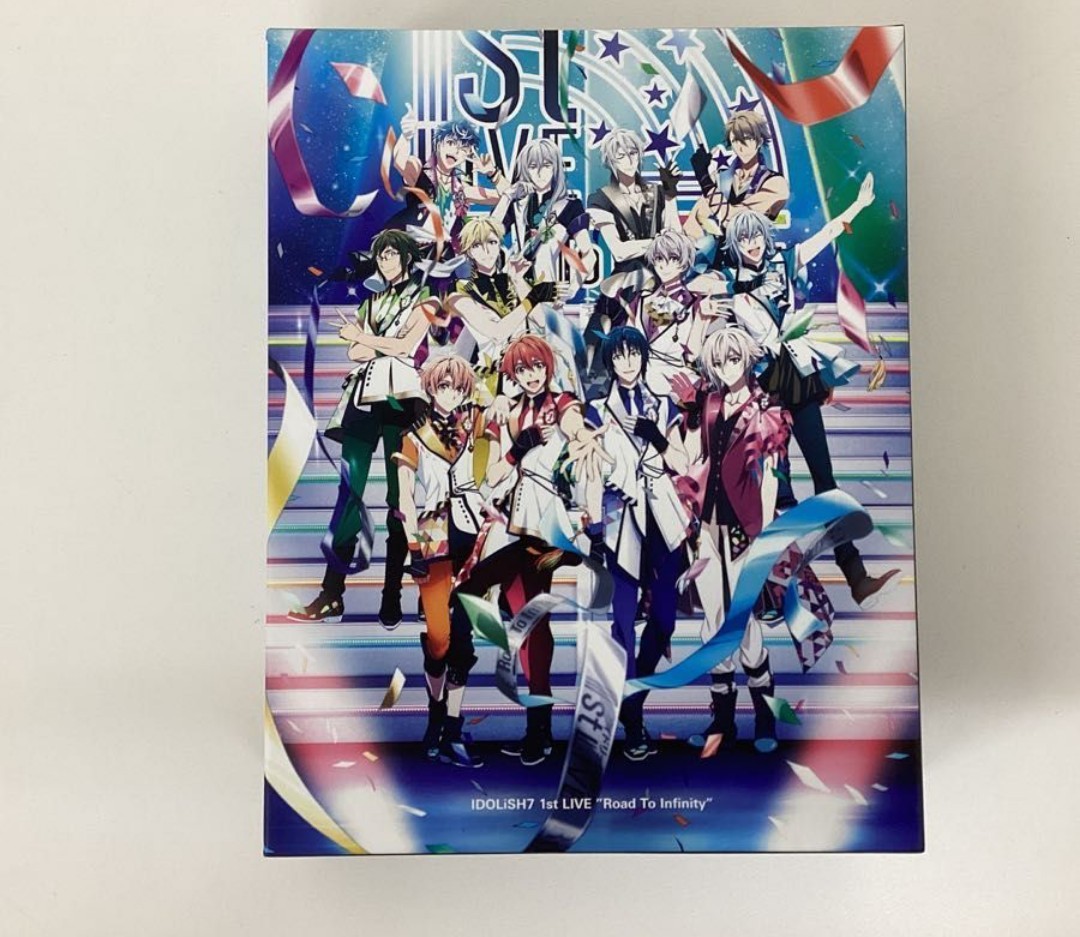 アイドリッシュセブン 1stLIVE Road To Infinity Blu-rayBOX -Limited