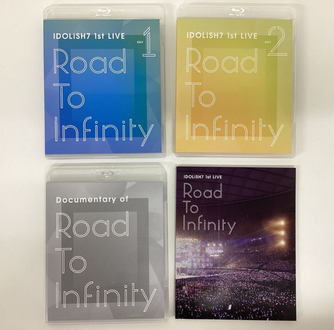 アイドリッシュセブン 1stLIVE Road To Infinity Blu-rayBOX -Limited