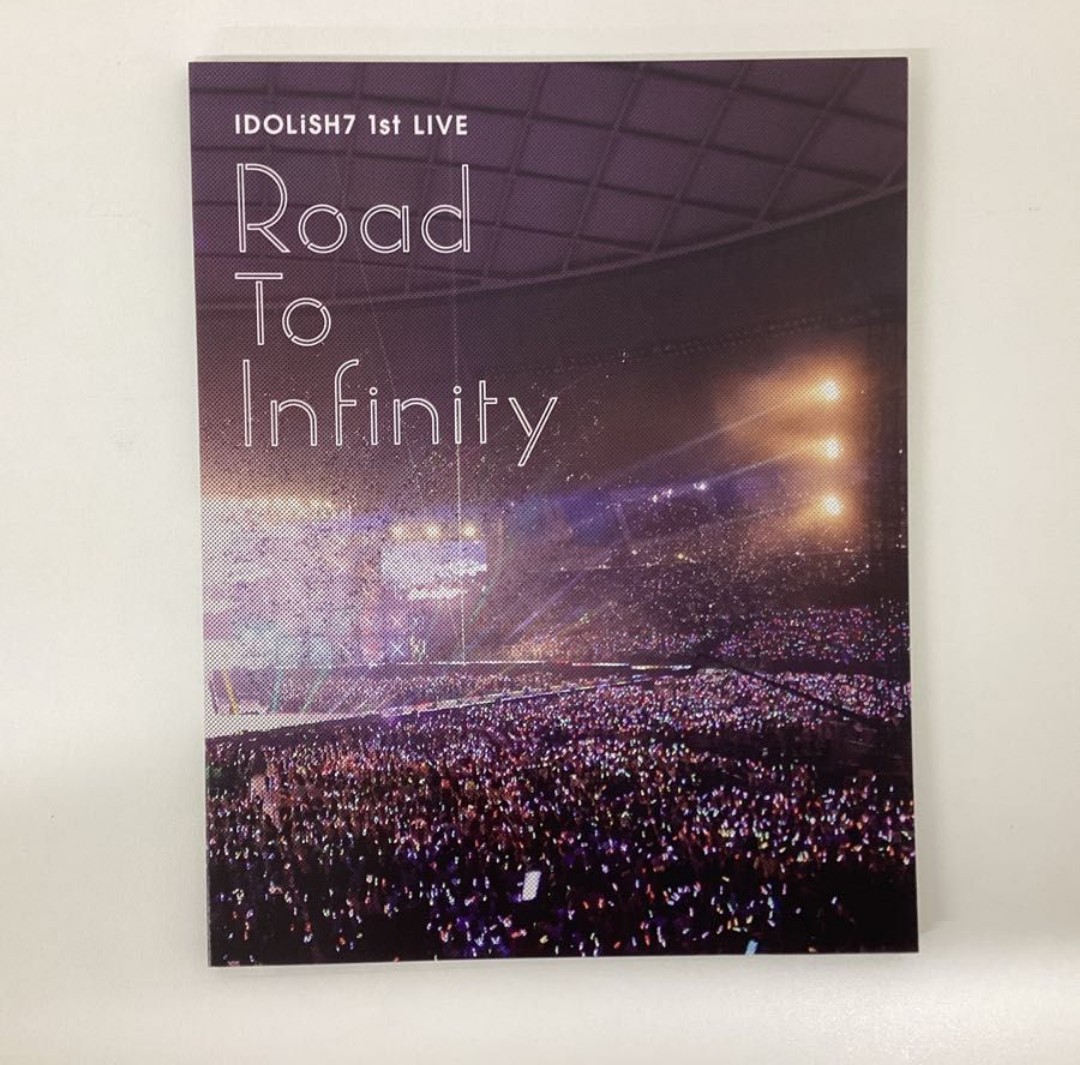 アイドリッシュセブン 1stLIVE Road To Infinity Blu-rayBOX -Limited