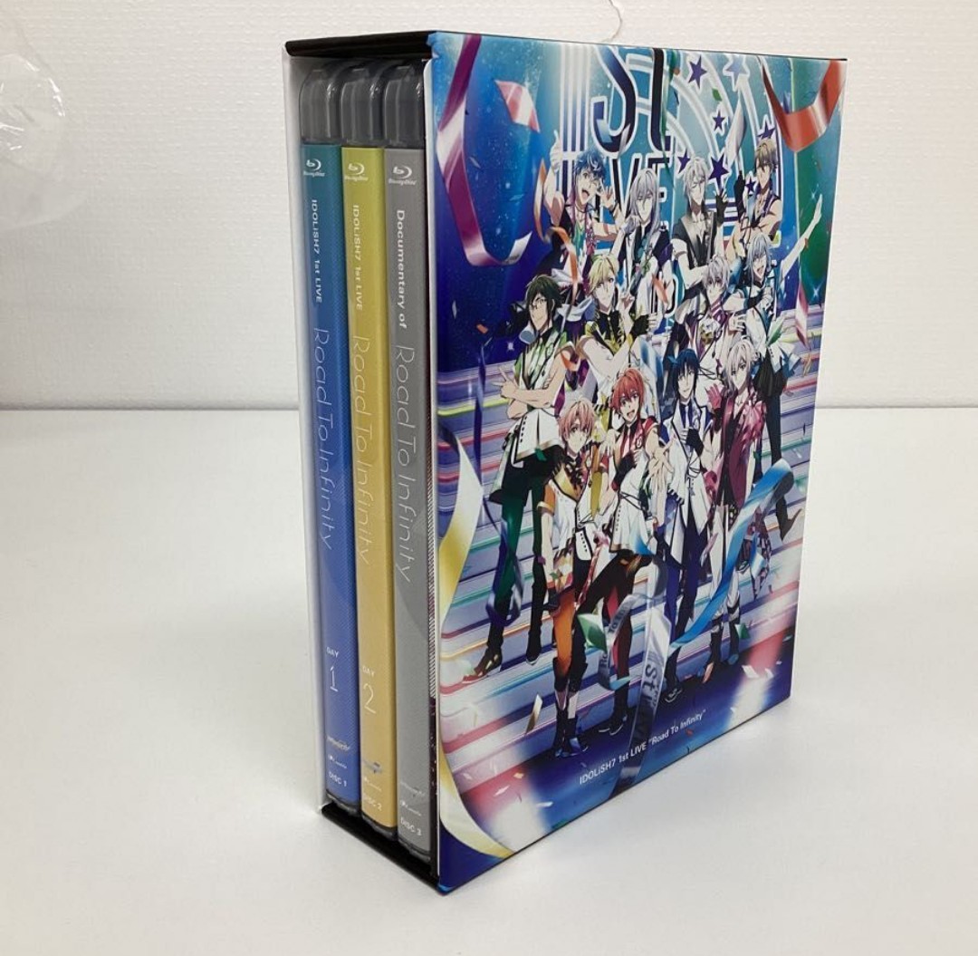 アイドリッシュセブン 1stLIVE Road To Infinity Blu-rayBOX -Limited