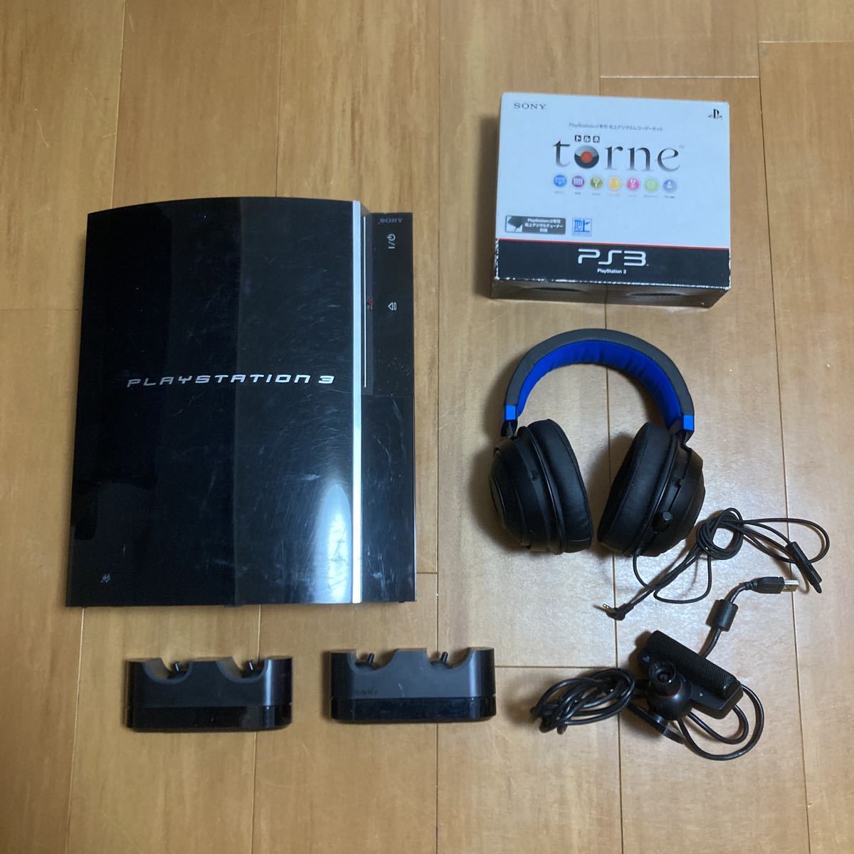 PS3 本体(CECHL00)、周辺機器　まとめ売り　ジャンク