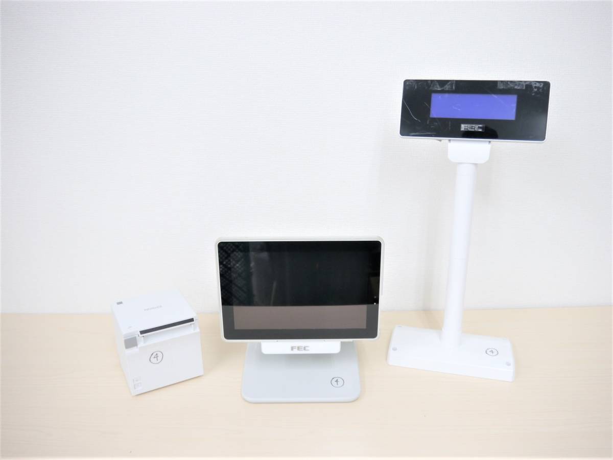 1000円スタート 電子レジスタ SHARP シャープ NNS8411 ER-A411-W