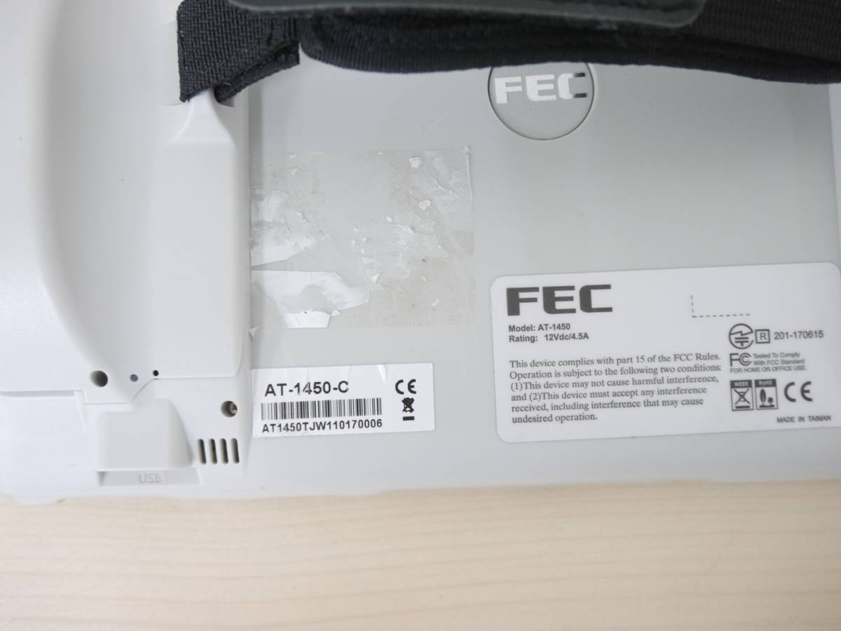 その他 【ヤ取終了4/1】≪ZW1254ジ≫ 通電OK FEC EPSON/エプソン POS
