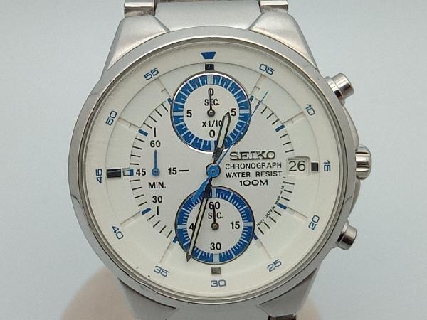 SEIKO - セイコー クロノグラフ | V657-0A10 腕時計 クォーツ 宮174