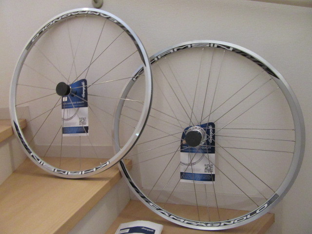 CAMPAGNOLO カンパニョーロ KHAMSIN カムシン(シルバー日本限定