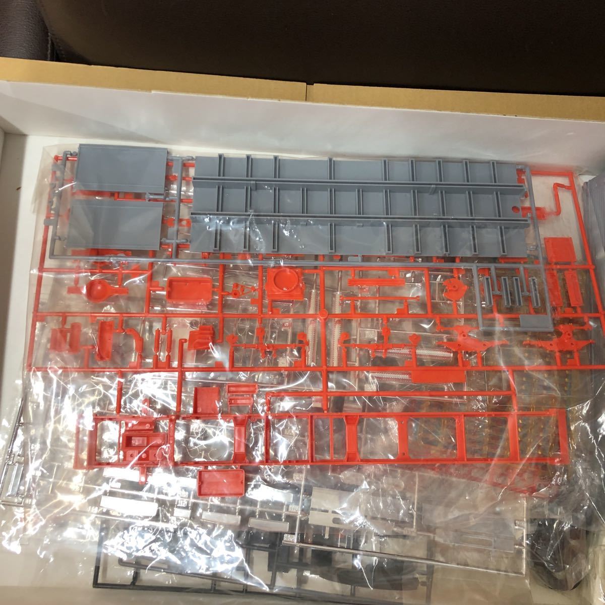 アオシマ]初代大型デコトラ爆走野郎『若大将』1/32未組立品