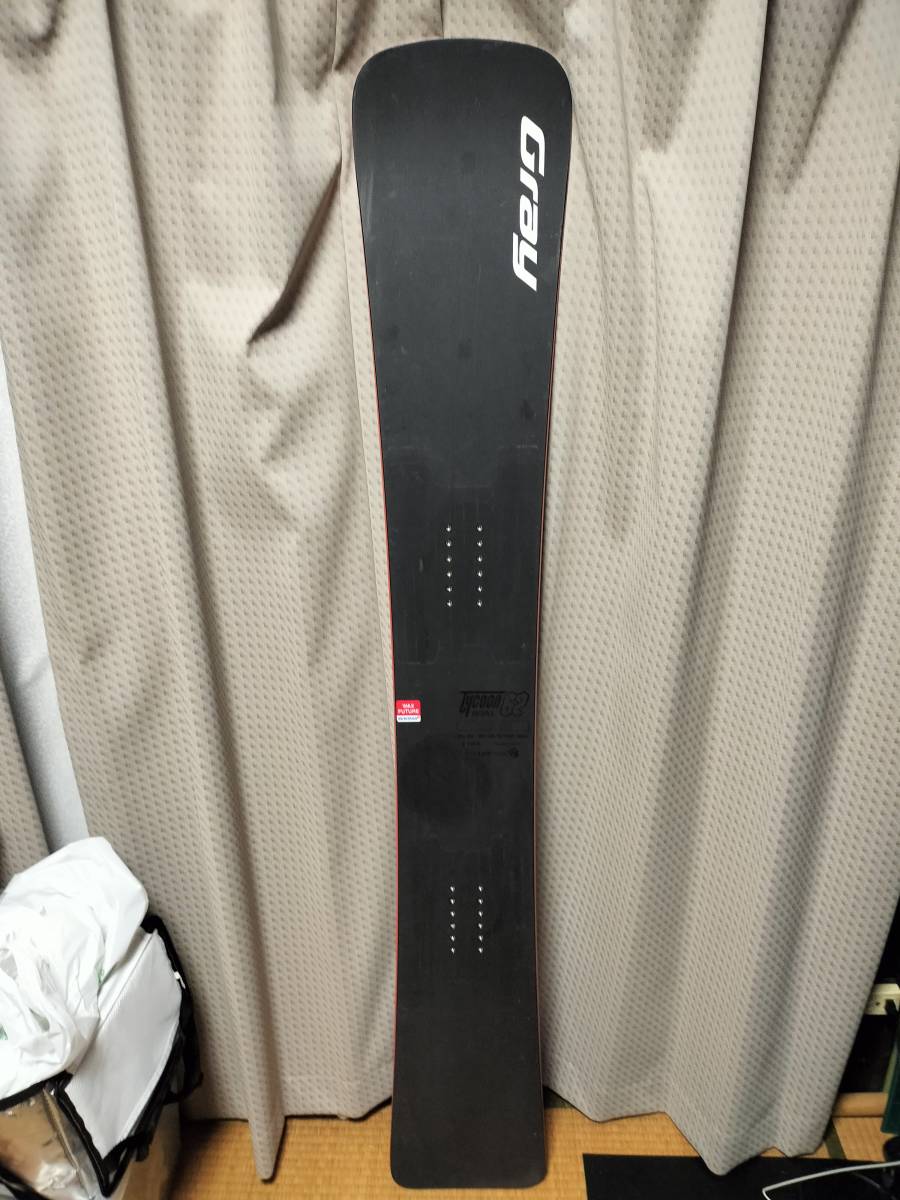 スノーボード 0 GRAY メタル 21-22モデル 公式通販 ☆ GRAY SNOWBOARD