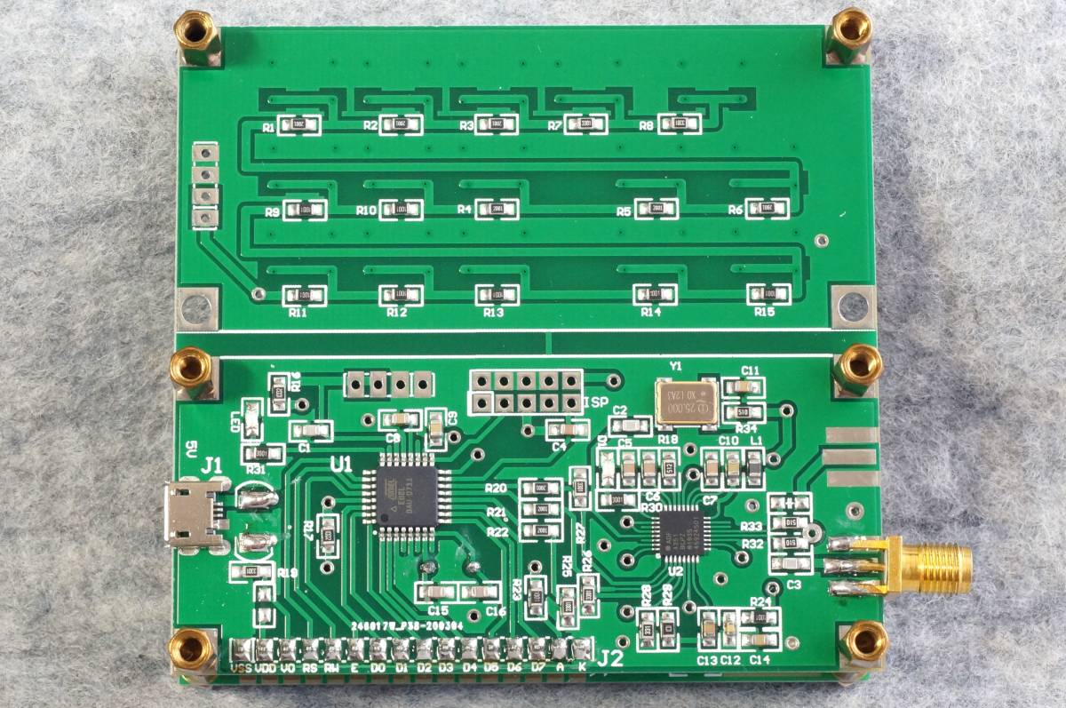 ADF4351 発振器　35MHz ～ 4500MHz　数回使用　中古