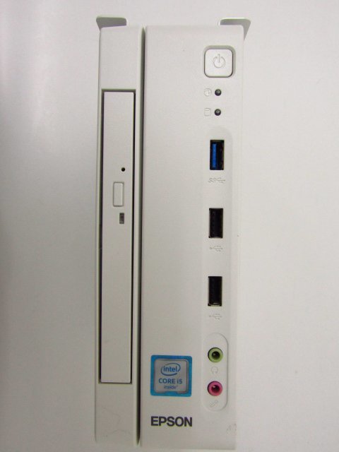 EPSON Endeavor ST180E Core i5 6500T 2.49GHz/8GB/SSD250GB/OS無/動作