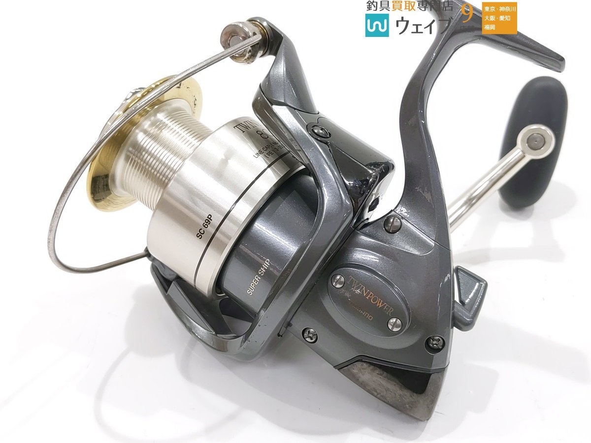 シマノ shimano 99 ツインパワー 8000 Twin power シマノ ツインパワー