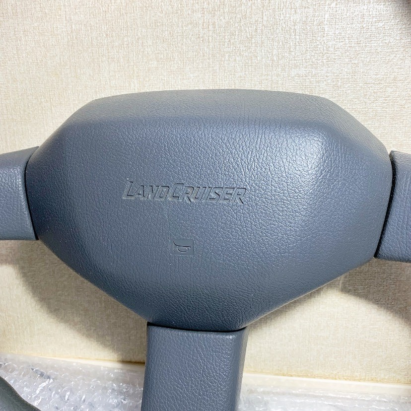 78プラド 純正ハンドル 純正ステアリング prado トヨタ