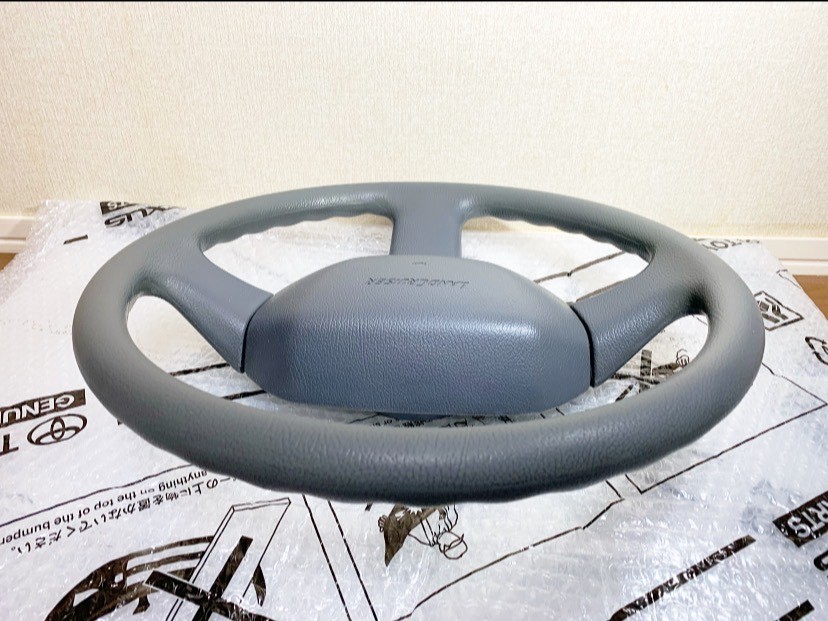 78プラド 純正ハンドル 純正ステアリング prado トヨタ