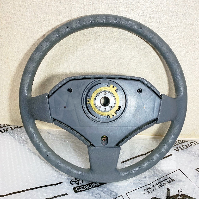78プラド 純正ハンドル 純正ステアリング prado トヨタ