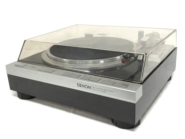 DENON DP-47F ターンテーブル レコードプレーヤー ジャンク F6486883