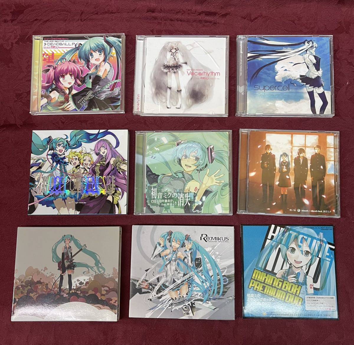 初音ミク | CD VOCALOID - タイトルアニメ A PRESENTS 同人 アニメイト