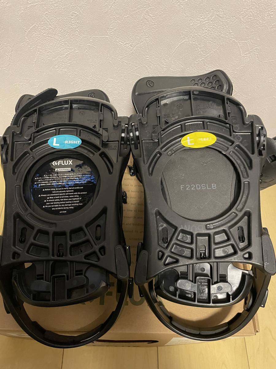 flux DSビンディング2021-2022モデル フラックスビンディングDS メンズ