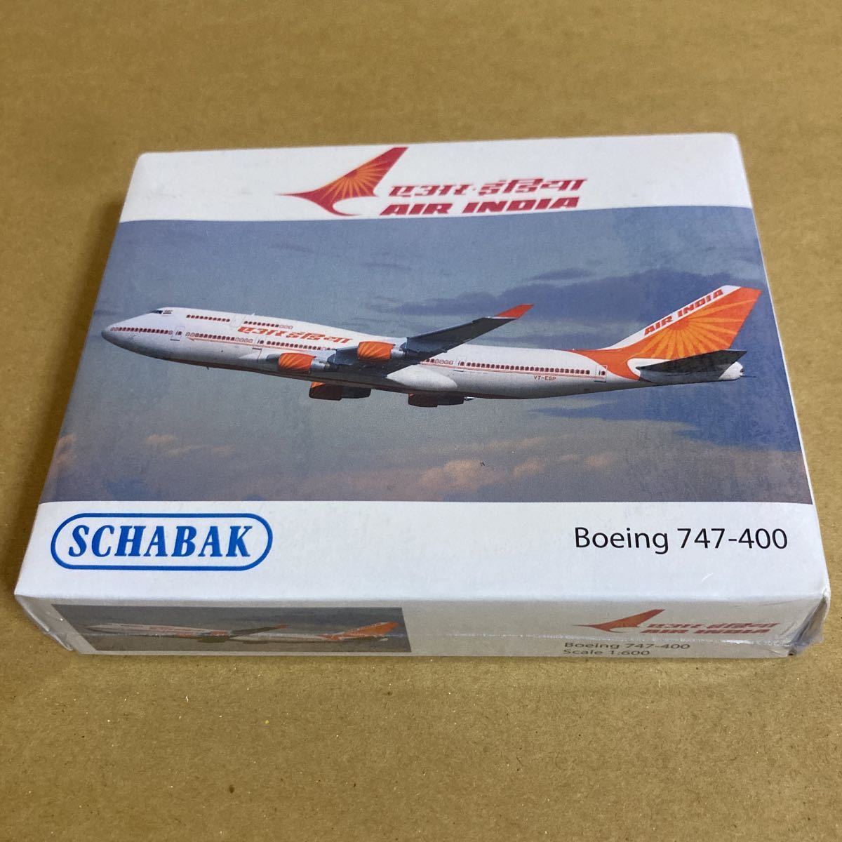 schabak1/60エアインディアンB747-400 SCHABAK 1/600 エア インディア B747-400 AIR INDIAの入札履歴 - 入札