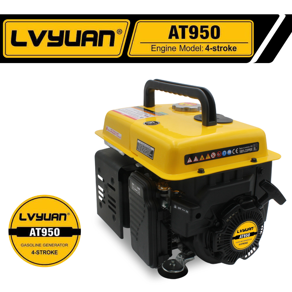 新品 小型発電機 ガソリン発電機 1000VA 1kVA 交直両用 直流12V-8A付 低騒音 過負荷保護 キャンピングカー 地震 災害 停電の対策 LVYUAN