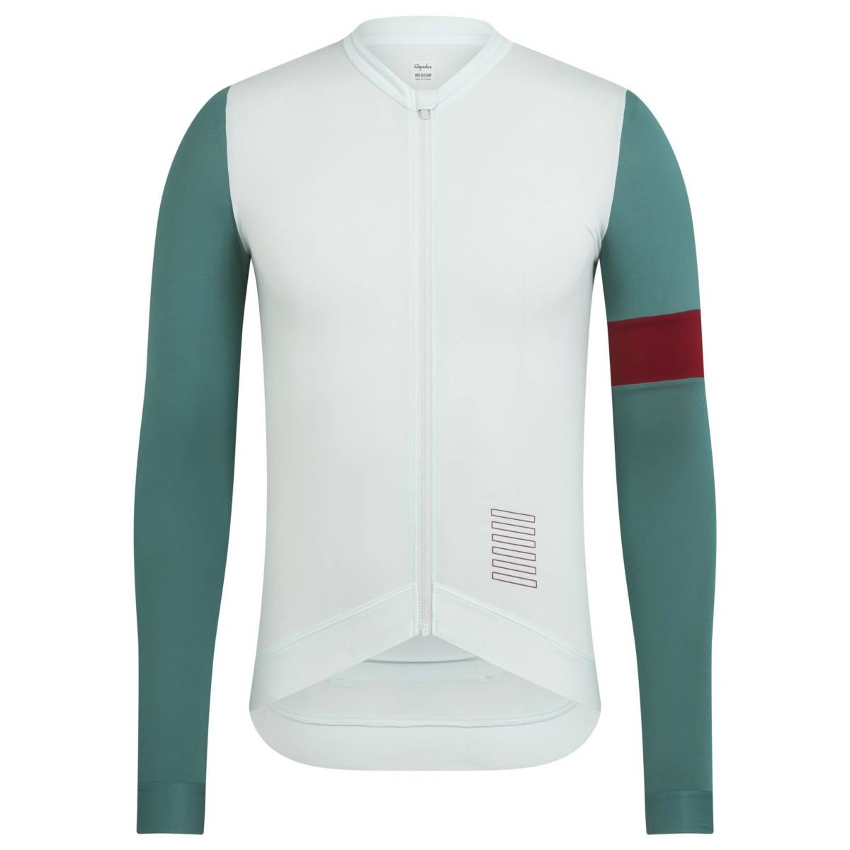 新品 Rapha Pro Team Long Sleeve Training Jersey Mサイズ グレー
