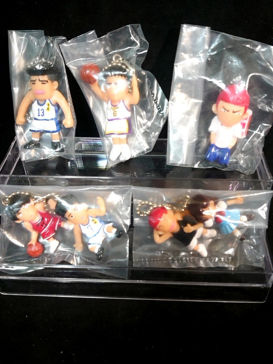 未開封 スラムダンク SLAMDUNK スイング キーホルダー フィギュア 5