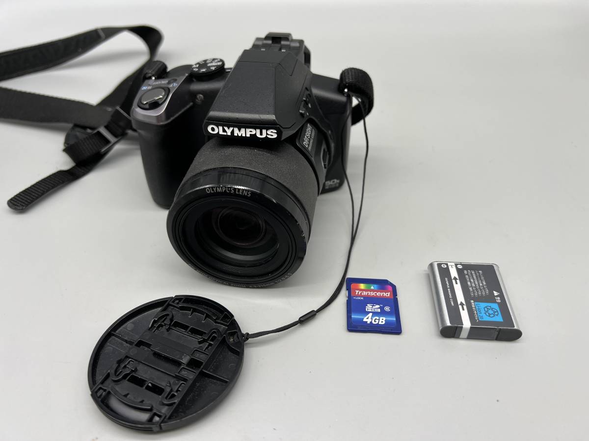 OLYMPUS STYLUS SP-100EE 動作確認済み 【公式通販】