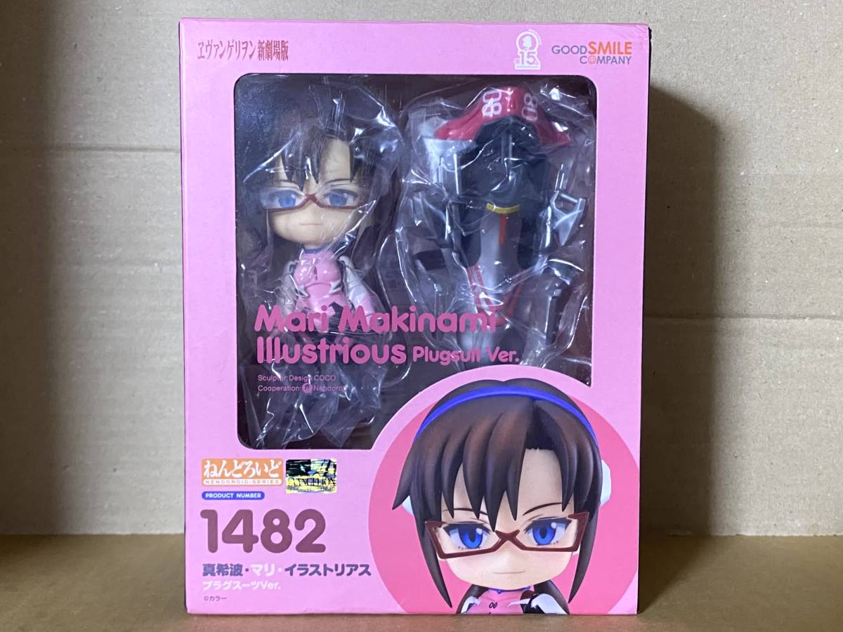 激安大特価，セール グッドスマイルカンパニー ねんどろいど ヱヴァンゲリヲン新劇場版 真希波 マリ イラストリアス プラグスーツVer.(真希波・マリ・イラストリアス)｜売買されたオークション情報、yahooの商 真希波・マリ・イラストリアス