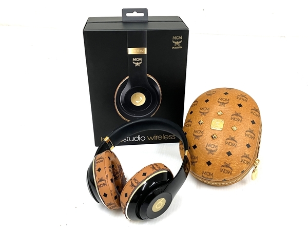 ポーチメイン出品 MCMコラボ BeatsStudio ヘッドフォンポーチ MCM