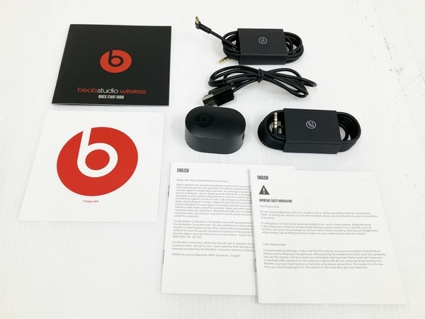 ポーチメイン出品 MCMコラボ BeatsStudio ヘッドフォンポーチ MCM