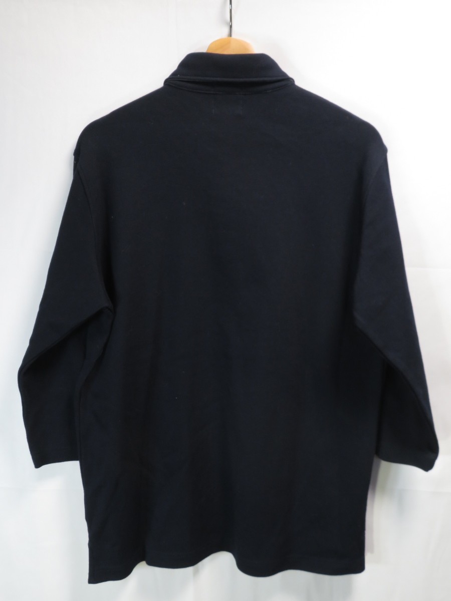 COVA SINA シナコバ トップス ハーフジップ ボーダー柄 カシミヤ混 ニット ユニセックス(男女兼用) メルカリ - Lサイズ マルチカラー メンズ ユニセックス 5分袖Tシャツ