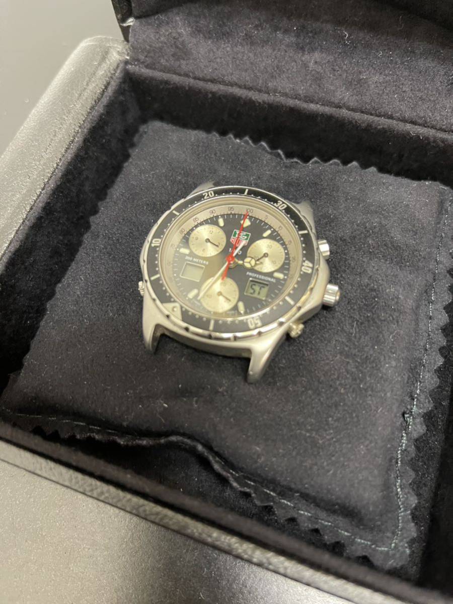 稼働 TAG Heuer タグホイヤー 934.208　3000シリーズ タグホイヤー プロフェッショナル3000 ボーイズ 腕時計 934.208 不動