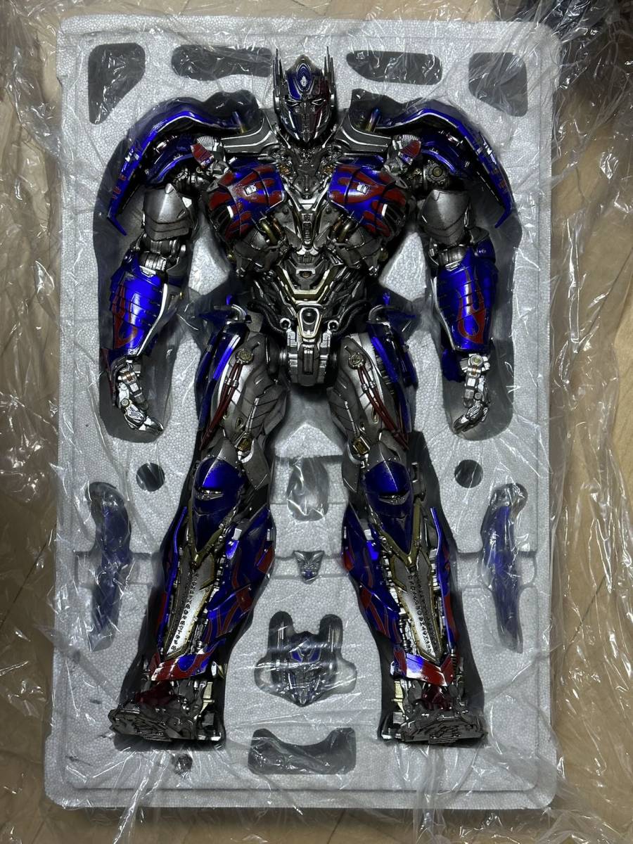 スリーエー 最後の騎士王 オプティマスプライム トランスフォーマー 