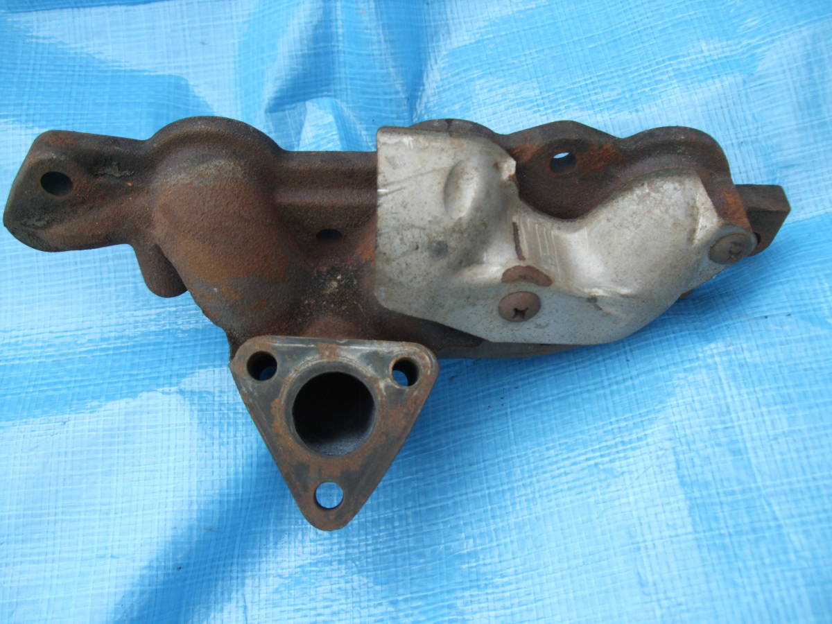 スズキアルトワークス　F6Aツンカムエキマニ中古