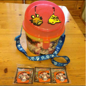 ポケモン 映画ポップコーンケース2コ トレッタ ディアンシー3枚 ポケモントレッタ 売買されたオークション情報 Yahooの商品情報をアーカイブ公開 オークファン Aucfan Com